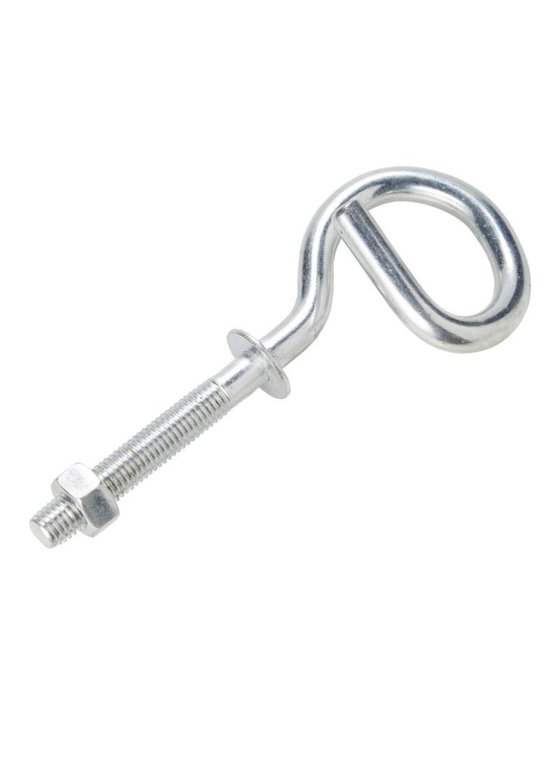 Zinc Plated Steel Single Hook 12 X 70 Mm 