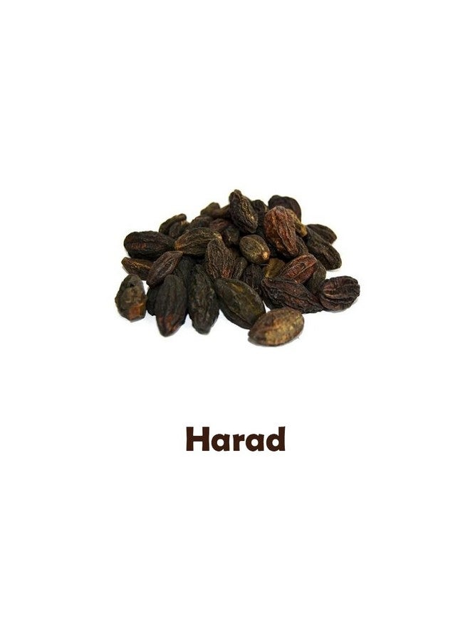 Vamitv Choti Harad | Haritaki (Terminalia Chebula) | Kali Harad Powder & Whole | Ayurvedic Digestive & Wellness Herb | 250gm | 100% Natural - Image 2