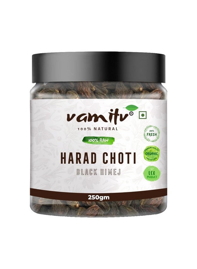 Vamitv Choti Harad | Haritaki (Terminalia Chebula) | Kali Harad Powder & Whole | Ayurvedic Digestive & Wellness Herb | 250gm | 100% Natural - Image 1