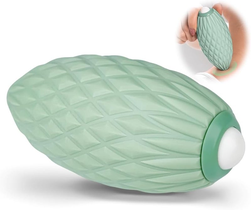 3 in 1 Massage Ball, Upgraded Trigger Point Massage Tool with Muscle Roller for Myofascial Release, Muscle Knots, and Yoga Therapy - Image 1