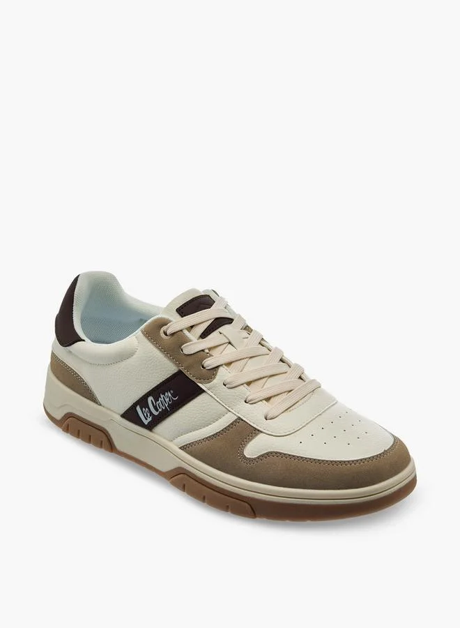 Lee Cooper Men Lace-Up Ankle Sneakers