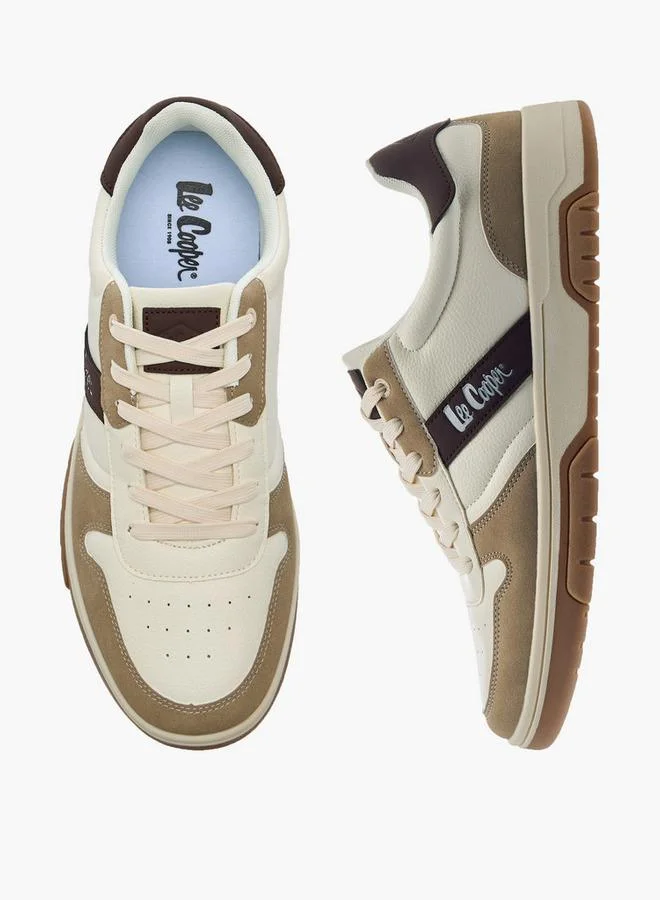 Lee Cooper Men Lace-Up Ankle Sneakers