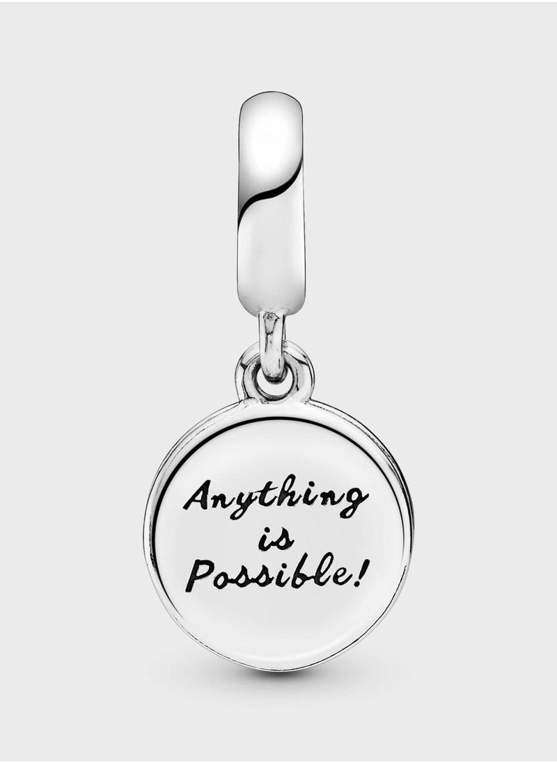 PANDORA Lucky Four Leaf Clover Dangle Charm  - Image 2