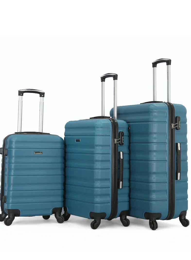 GIORDANO 3 Piece Hard Trolley Luggage Set