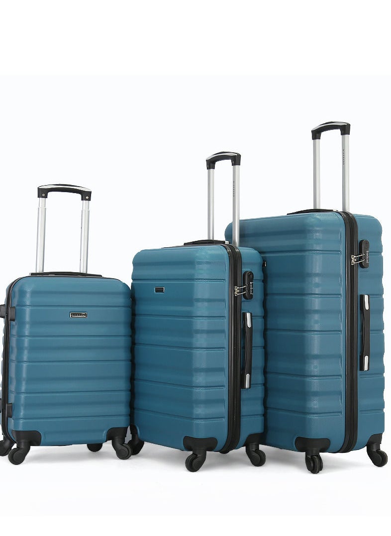 GIORDANO 3 Piece Hard Trolley Luggage Set 