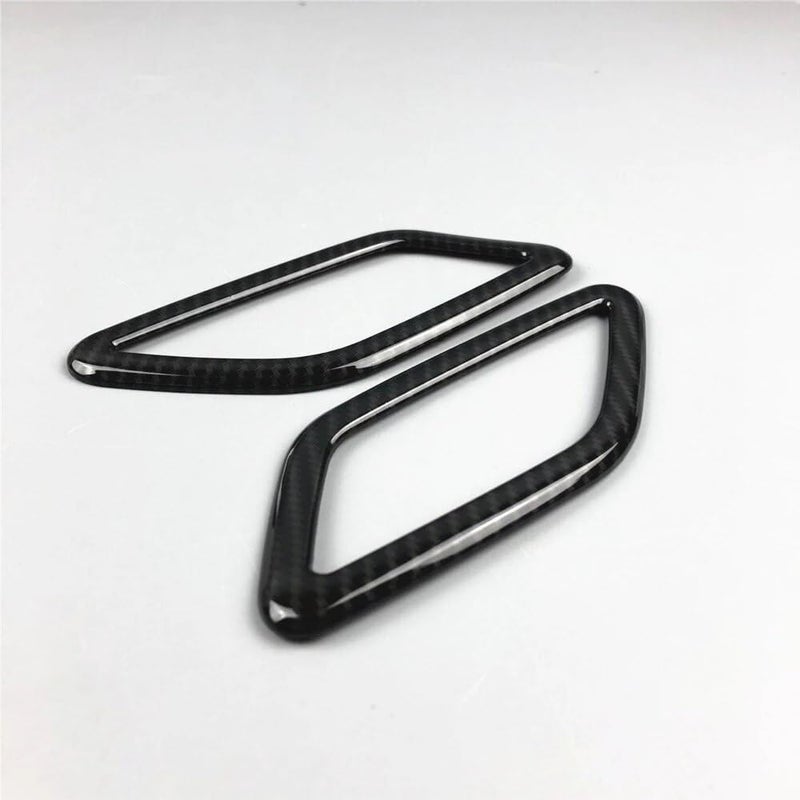 QASULER ABS Dashboard Air Conditioning Vent Trim for Mercedes-Benz - Image 3