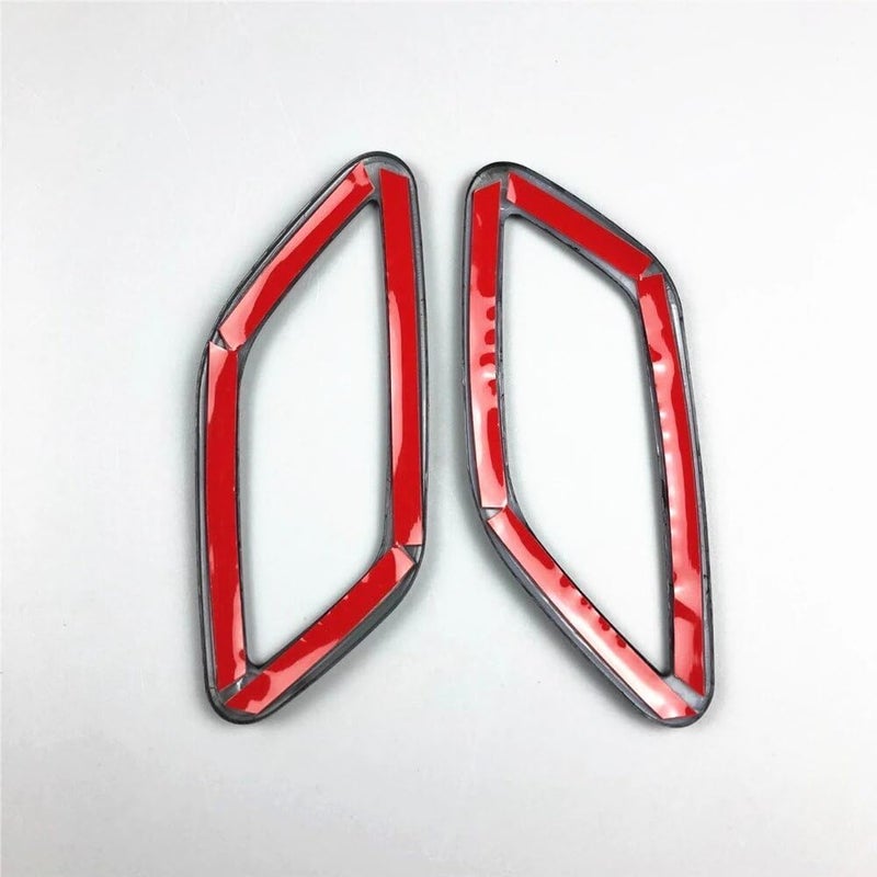 QASULER ABS Dashboard Air Conditioning Vent Trim for Mercedes-Benz - Image 5