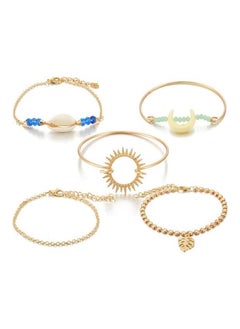 5-Piece Fashion Bracelet Set