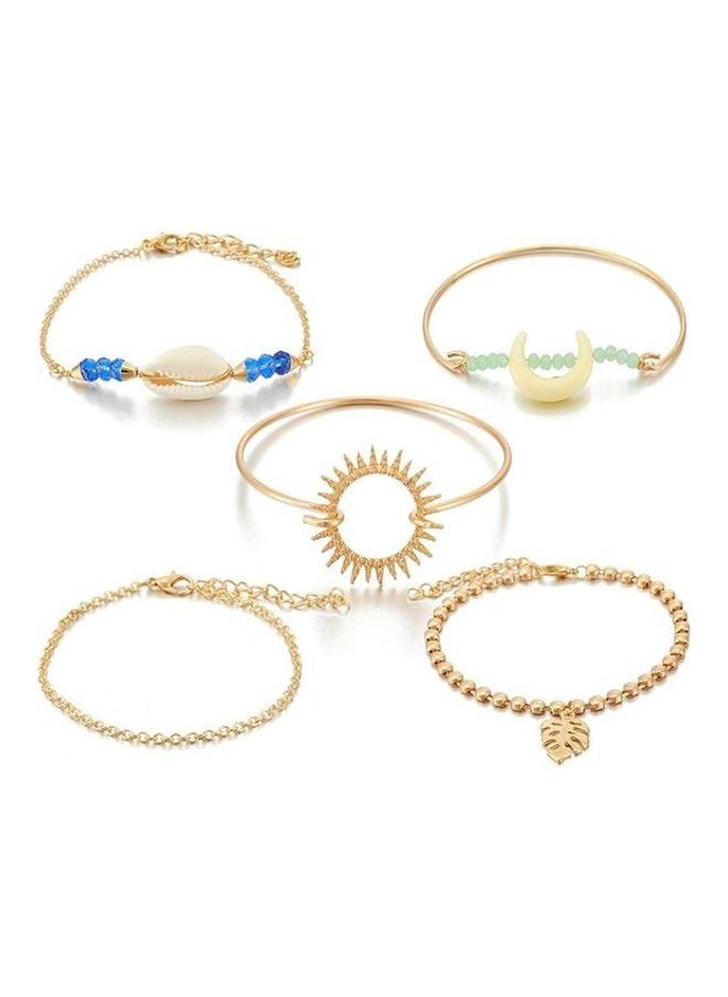 NIBEMINENT - 5-Piece Fashion Bracelet Set - Image 1