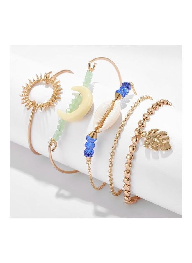 NIBEMINENT - 5-Piece Fashion Bracelet Set - Image 1
