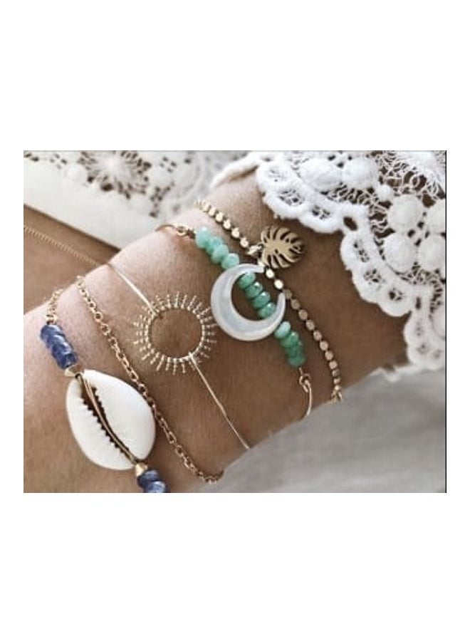 NIBEMINENT - 5-Piece Fashion Bracelet Set - Image 1