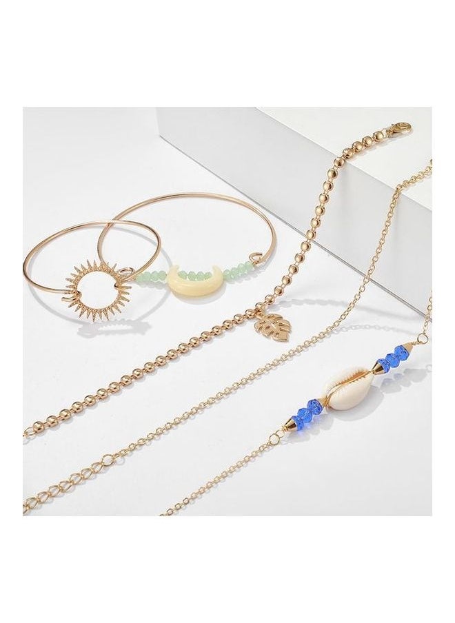 NIBEMINENT - 5-Piece Fashion Bracelet Set - Image 1