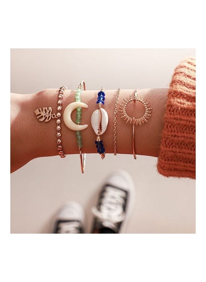 NIBEMINENT - 5-Piece Fashion Bracelet Set - Image 1
