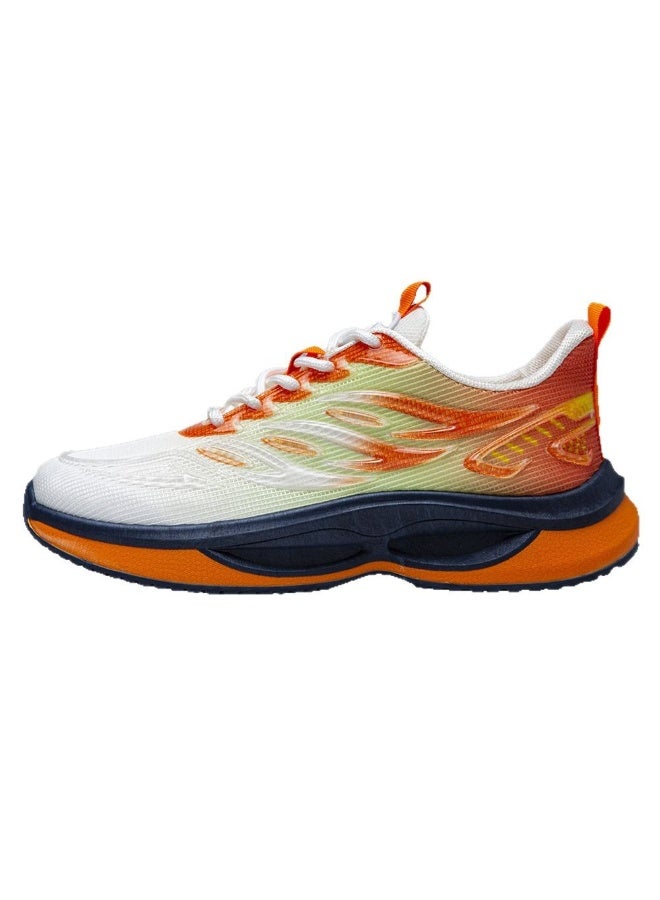 NIBEMINENT Ultralight Carbon Plate Running Shoes Men  Mesh Breathalbe Cushioning Athletic Sports Jogging Shoes Training Sneakers Male - Image 2