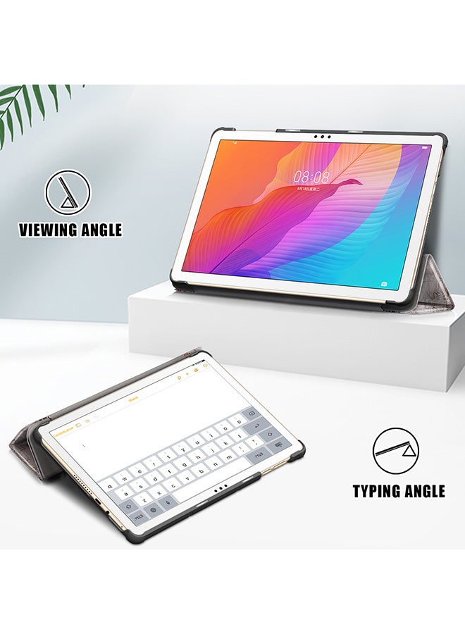 اليشمك غطاء حماية واق لجهاز هواوي ميت باد T10S رمادي - Image 4