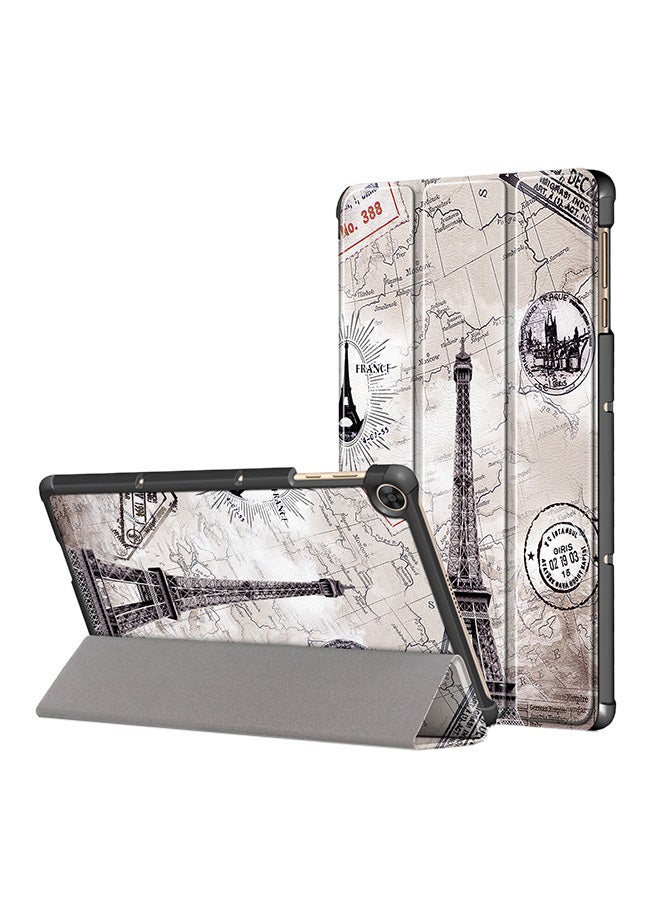 اليشمك غطاء حماية واق لجهاز هواوي ميت باد T10S رمادي - Image 1