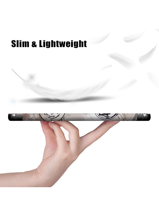 اليشمك غطاء حماية واق لجهاز هواوي ميت باد T10S رمادي - Image 5