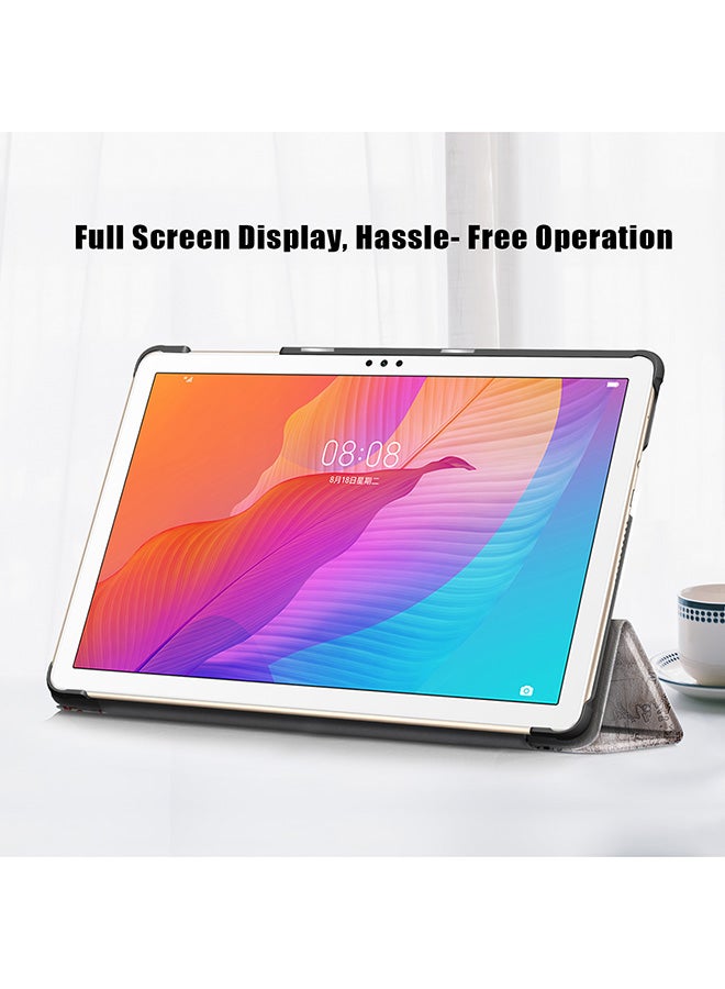 اليشمك غطاء حماية واق لجهاز هواوي ميت باد T10S رمادي - Image 3