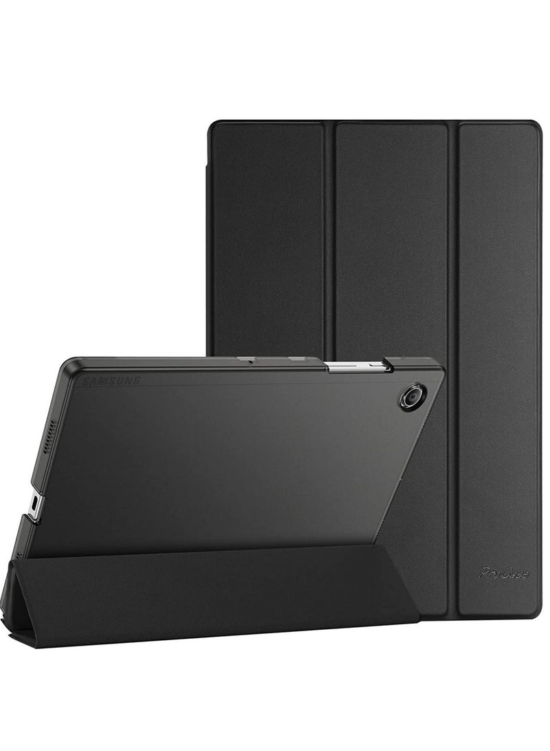 ELTRAZONE ProCase for Galaxy Tab A8 10.5 Case, Slim Stand Hard Back Shell Protective Smart Cover Case for Galaxy Tab A8 10.5 Inch 2022 SM-X200 X205 X207 -Black - Image 1