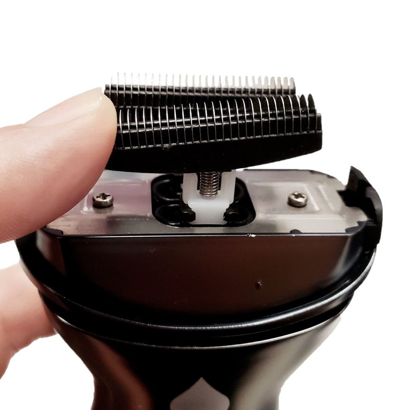 StyleCraft Replacement Ace Shaver Stainless Steel Cutter Blades Compatible with Cordless Ace Foil Shaver - Image 2
