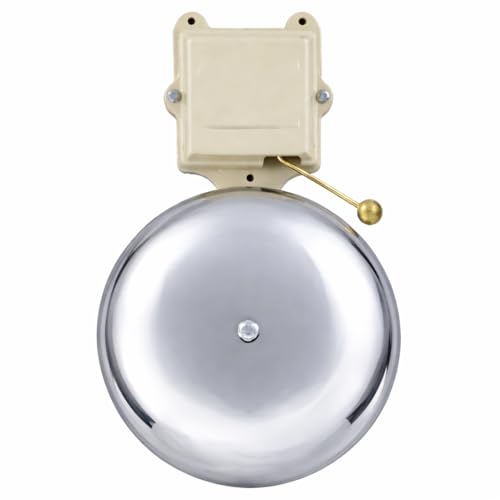 MME Metal Automatic School Timer Gong Bell (9 Inch) - Image 1