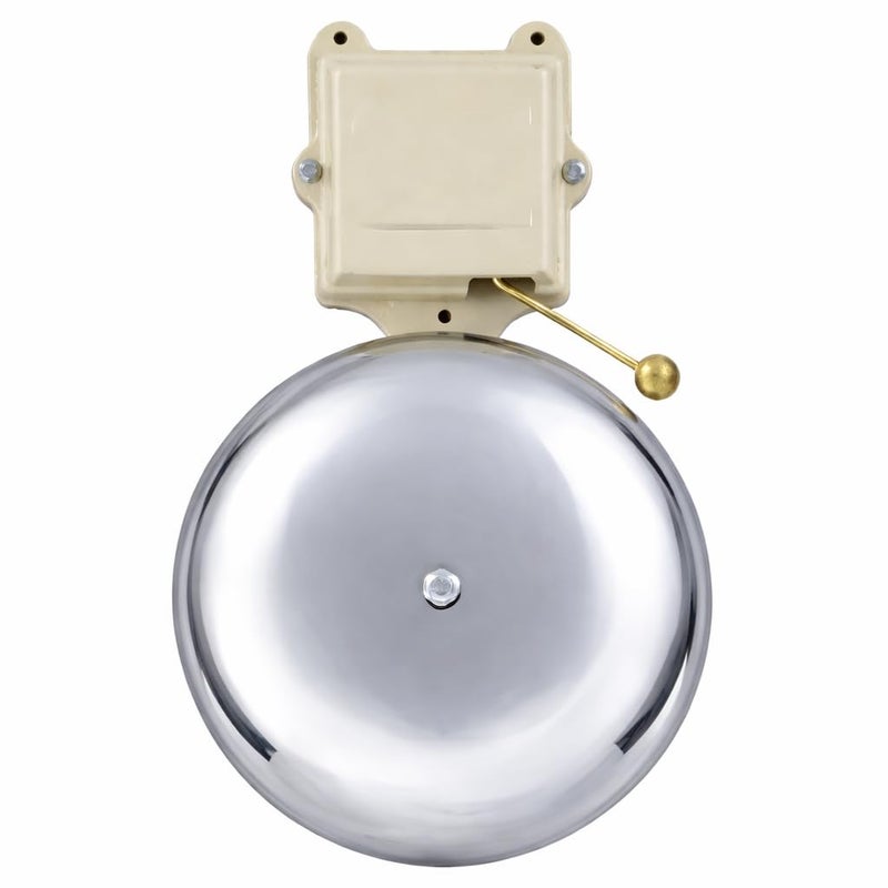 MME Metal Automatic School Timer Gong Bell (9 Inch) - Image 5