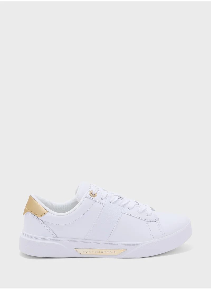 TOMMY HILFIGER CHIC PANEL COURT SNEAKER