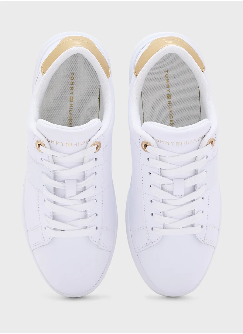 TOMMY HILFIGER CHIC PANEL COURT SNEAKER