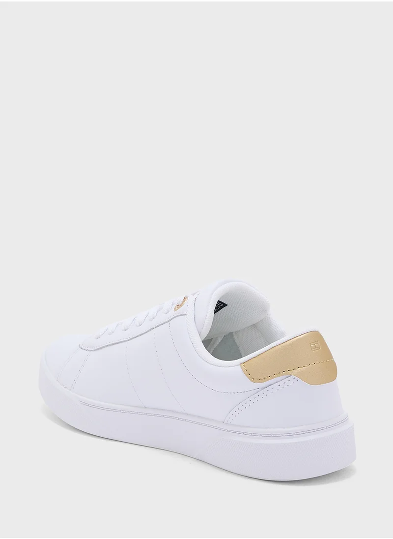 TOMMY HILFIGER CHIC PANEL COURT SNEAKER