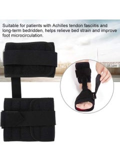 Y&D Plantar Fasciitis Night Splint, Foot Drop Orthotic Brace Support Adjustable Breathable Relief Splints For Fasciitis, Ankle Pain,Heel Pain(Left or Right Universal)  - Image 5