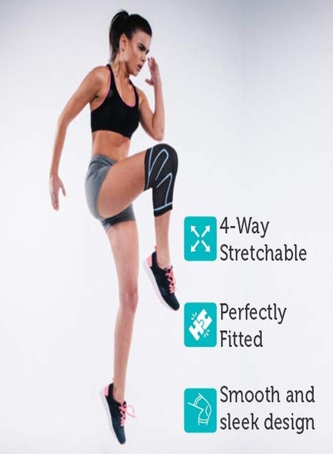 داينا واقيات الركبة الاحترافية من داينا (أصفر، متوسط) - Image 4