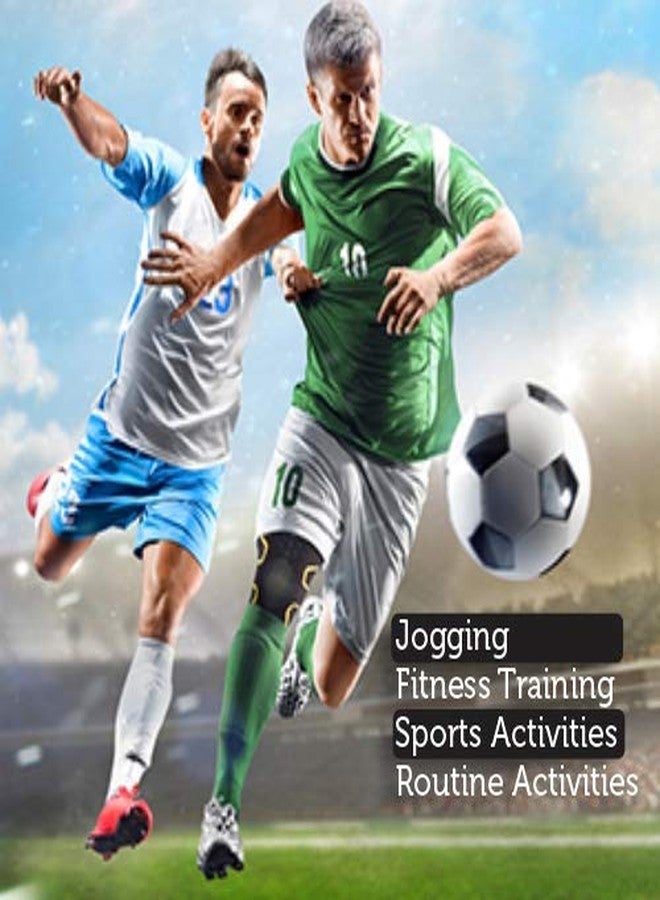 داينا واقيات الركبة الاحترافية من داينا (أصفر، متوسط) - Image 5