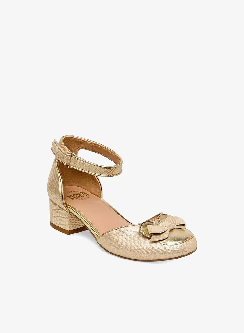 Disney Girls Minnie Mouse Applique Shoes Ramadan Collection