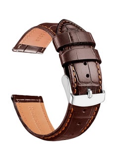 Generic Leather Band 22MM For Samsung galaxy watch 3 45mm /watch 46mm/Gear S3/Huawei watch GT3 46MM/GT2E/GT 46mm)/GT2 Pro/GT2 46MM/honor Magic Watch2 46mm/Amazfit GTR 4 /GTR3/3pro/2/2e  - Image 1