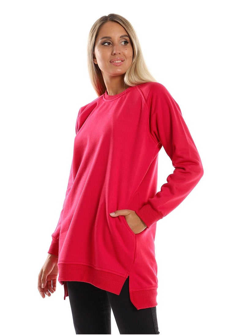 Caesar Woman Hoodie With Pockets  - Image 2