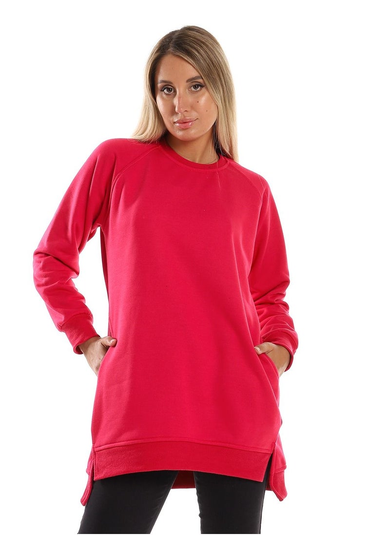 Caesar Woman Hoodie With Pockets  - Image 1