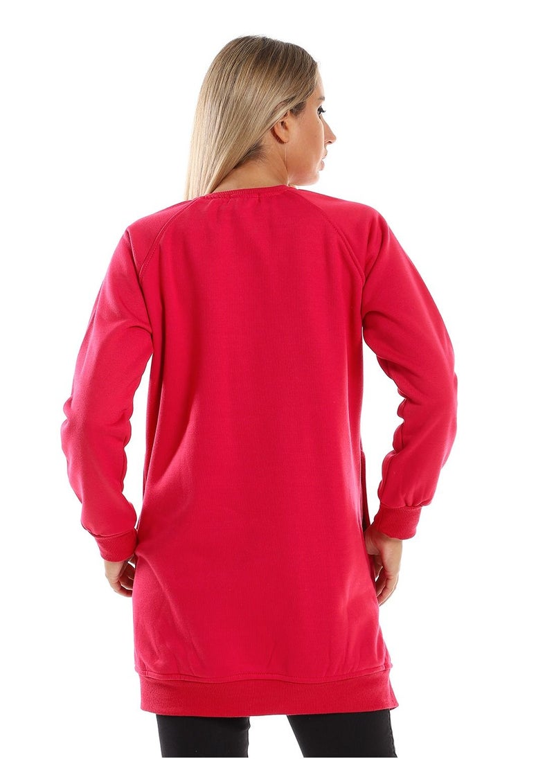 Caesar Woman Hoodie With Pockets  - Image 3