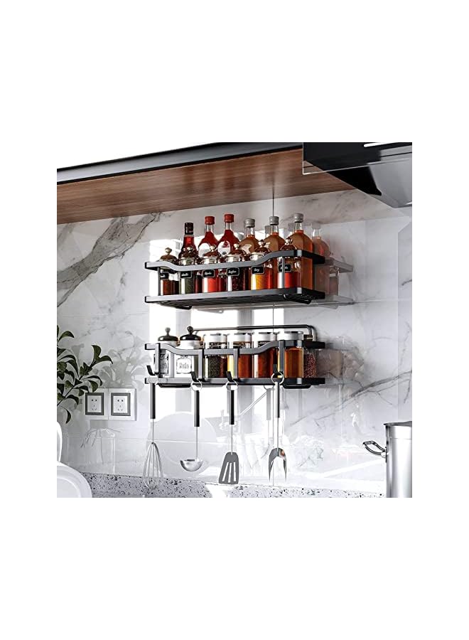 Raxoom Caddy Bathroom Organizer, TAME Adhesive Shower Caddy Basket Shelf, No Drilling Bathroom Shower Shelf Organizer for Bathroom, Toilet, Kitchen - Image 3