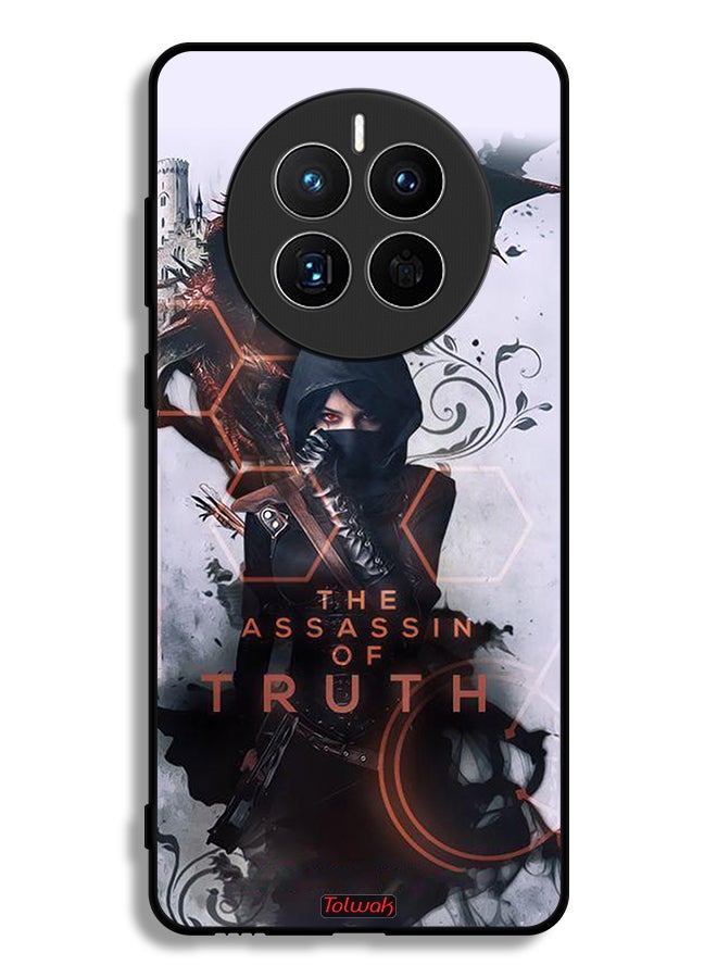 Tolwak Huawei Mate 50E Protective Case Cover The Assassin Of Truth - Image 1