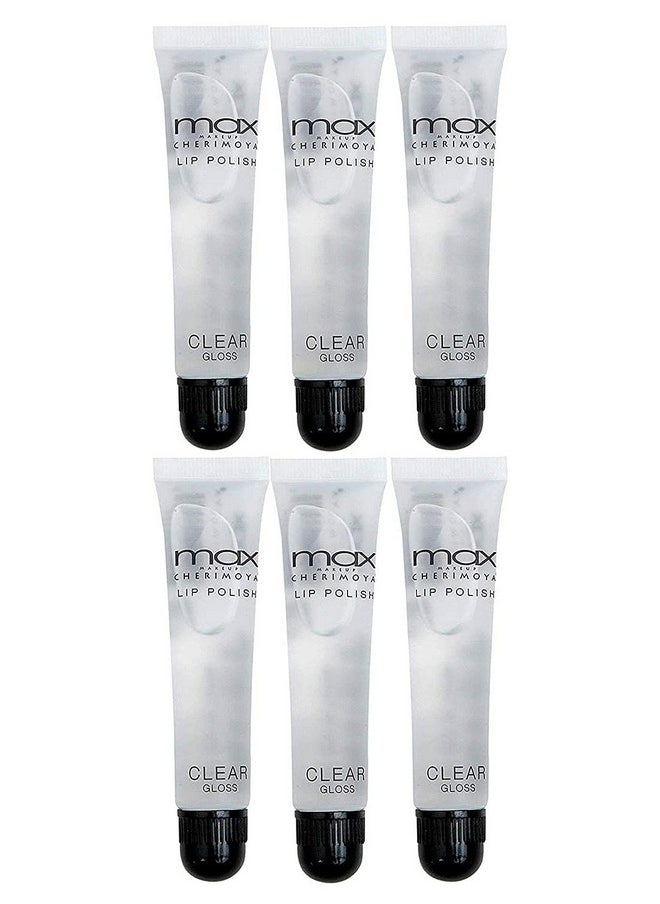Cherimoya 6Pack Max Makeup Lip Polish (Original)  - Image 1