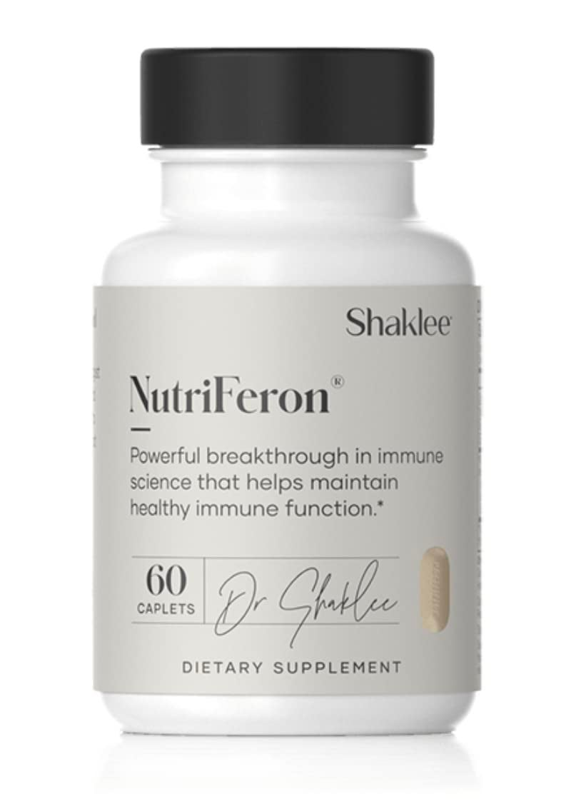 Shaklee NutriFeron ImmuneBoosting Botanical Blend Developed by Renowned Immunologist Promotes Healthy Immune Function with InterferonBoosting Ingredients Contains Zinc 60 Caplets