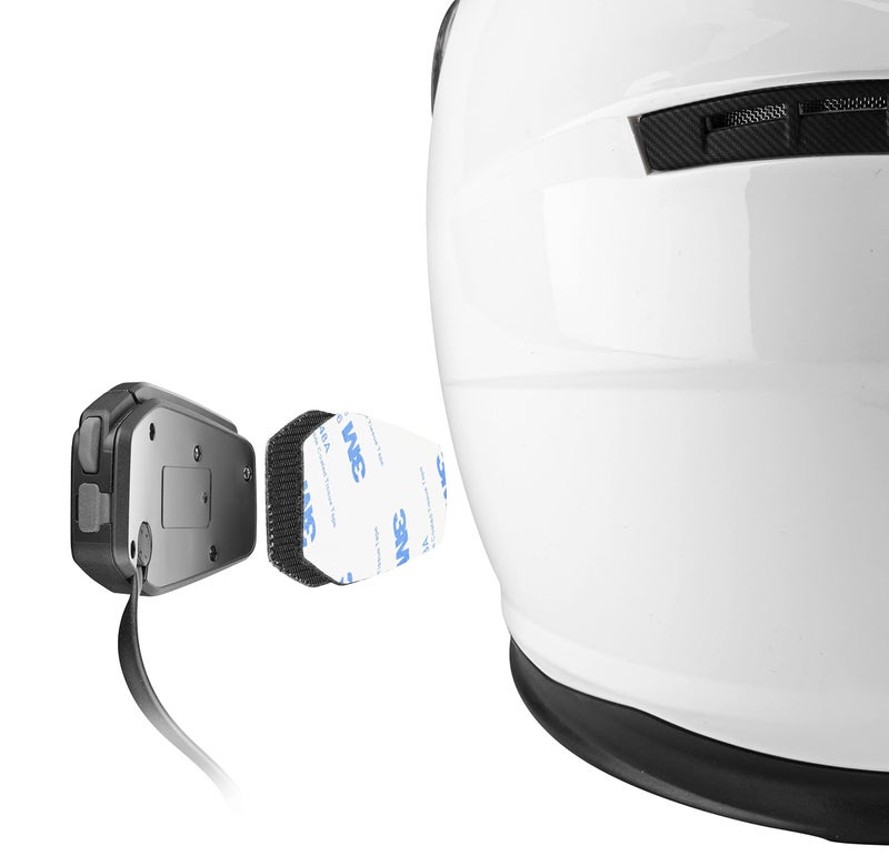 INTERPHONE إنترفون سيلولارلاين، إنتركم دراجة نارية مع بلوتوث واتصال ميس، موديل يو-كوم 16، يدعم حتى 4 دراجات، مسافة 1.6 كم، متوافق مع سينا، OEM، GPS، مقاوم للماء، عالمي - Image 4