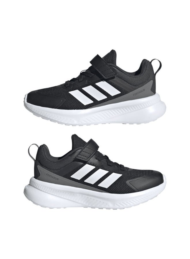 Adidas Adidas Fortarun 4.0 El C U Black Sportswear Shoes For Kids - Image 1