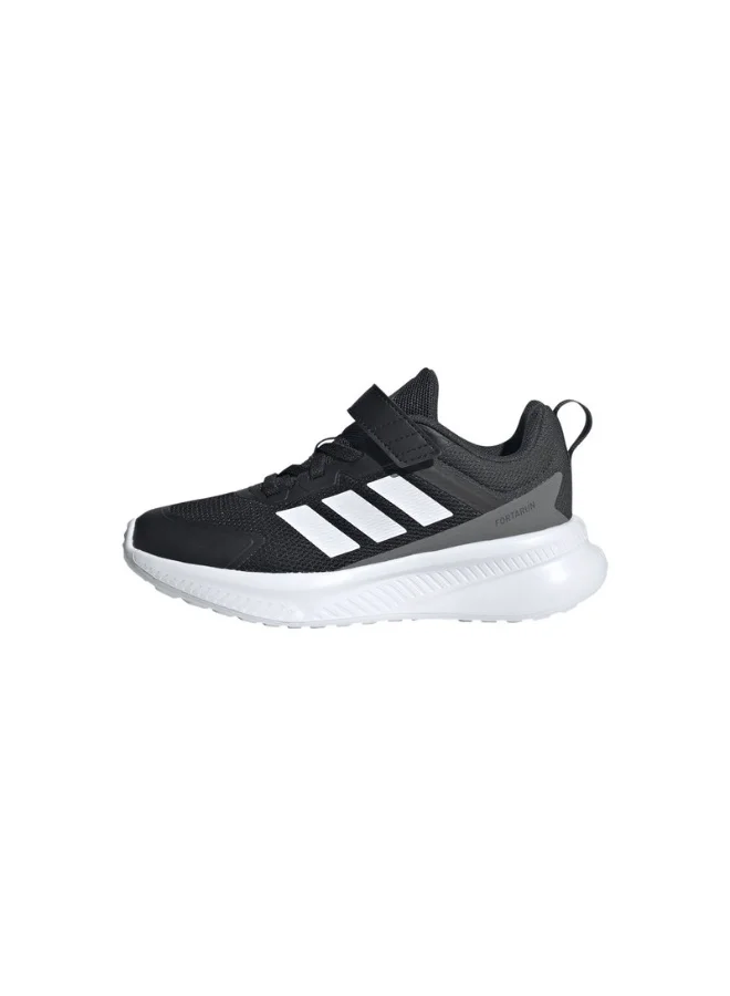 Adidas Adidas Fortarun 4.0 El C U Black Sportswear Shoes For Kids