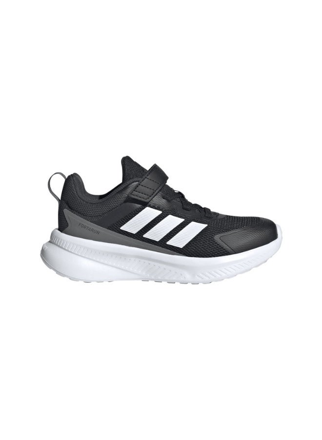 Adidas Adidas Fortarun 4.0 El C U Black Sportswear Shoes For Kids - Image 3