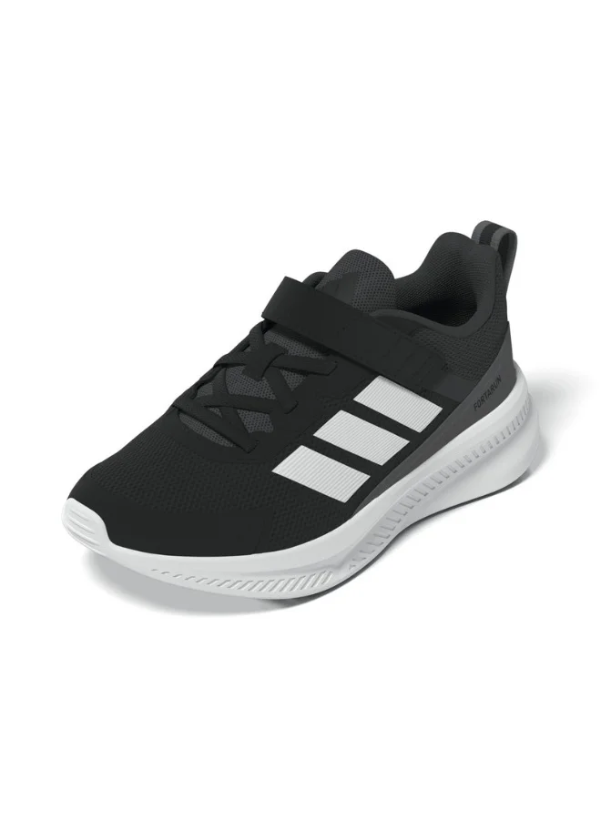Adidas Adidas Fortarun 4.0 El C U Black Sportswear Shoes For Kids