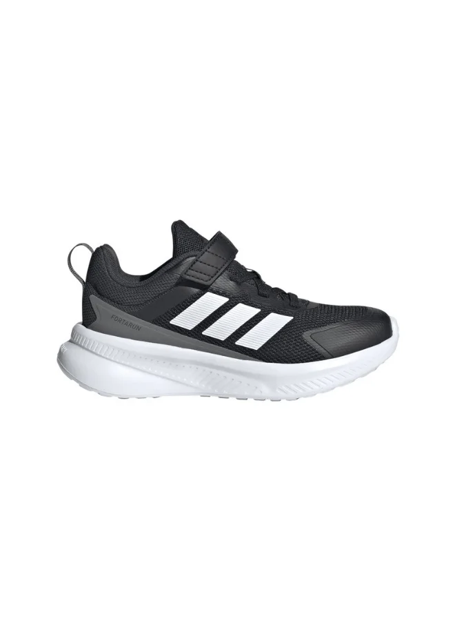 adidas Fortarun 4.0 El C U Black Sportswear Shoes For Kids