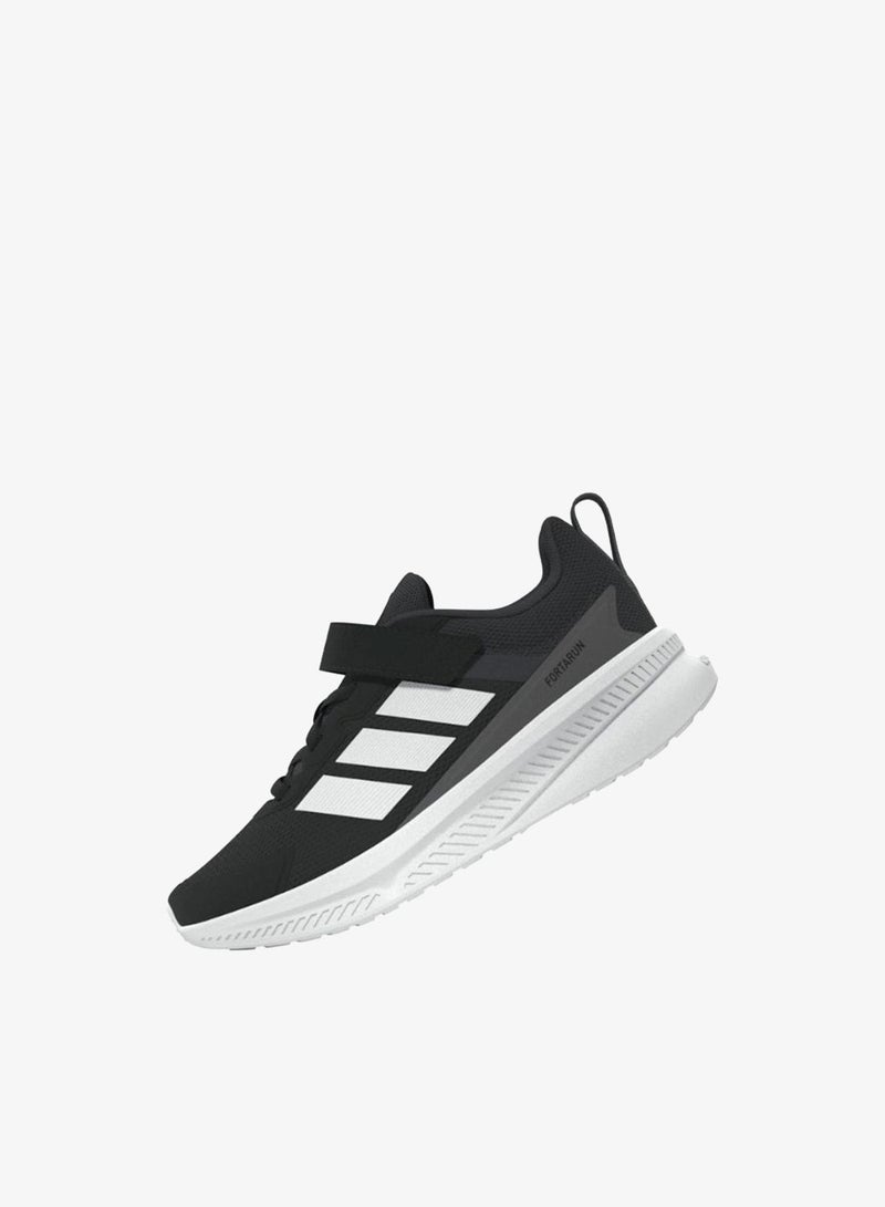 adidas أحذية رياضية فورتارون . إل سي يو للأطفال باللون الأسود - Image 5