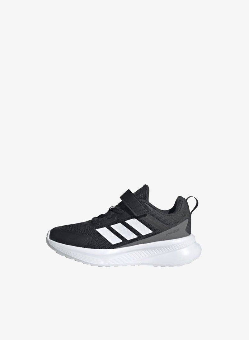 adidas أحذية رياضية فورتارون . إل سي يو للأطفال باللون الأسود - Image 4