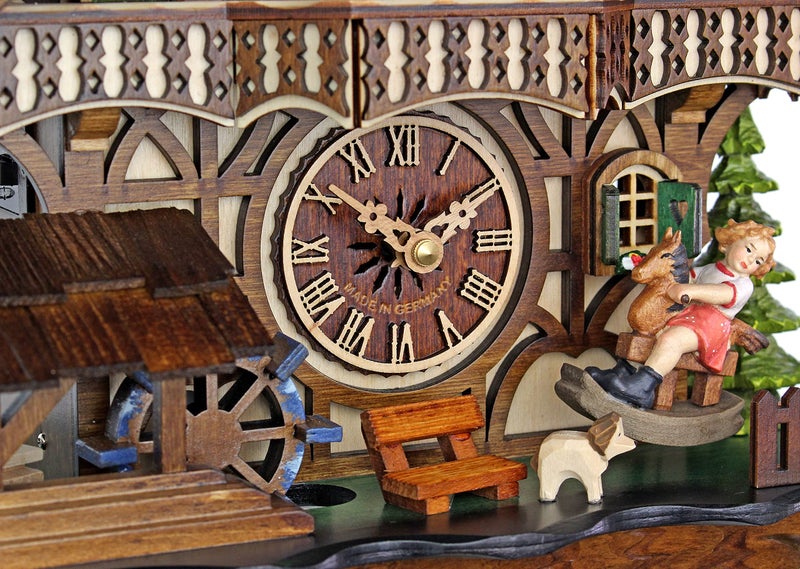 Engstler Cuckoo Clock Quartz-movement Chalet-Style 32cm by Engstler - Image 5